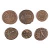 Image 1 : 6 DIFFERENT HIGH GRADE ROMAN ANCIENT BRONZE, UNATTRIBUTED