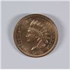 Image 1 : 1860 INDIAN CENT POINTED BUST MS-65
