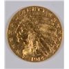 Image 1 : 1914 $2.5 GOLD INDIAN WELL STRUCK MS-63