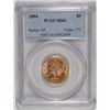 Image 1 : 1894 $5  GOLD LIBERTY PCGS MS-61