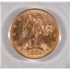 Image 2 : 1894 $5  GOLD LIBERTY PCGS MS-61