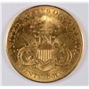 Image 2 : 1904 $20 GOLD LIBERTY GEM BU EXCELLENT EYE APPEAL