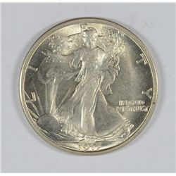 1917 WALKING LIBERTY HALF MS-65 BLAST WHITE