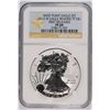 Image 1 : 2013-W REVERSE PROOF SILVER EAGLE NGC PF-69 FIRST RELEASE