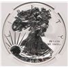 Image 2 : 2013-W REVERSE PROOF SILVER EAGLE NGC PF-69 FIRST RELEASE