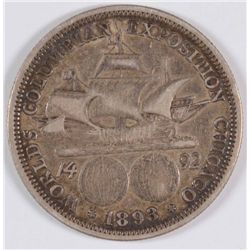 1893 COLUMBIAN EXPO ENGRAVED W/ MASONIC SYMBOL AND ORIENT #590 FAM R.O. BALSLEY