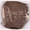 Image 1 : 1600'S SPANISH COLONIAL 8 REAL COB HEAVY PLANCHET