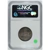 Image 4 : 1708 GREAT BRITAIN QUEEN ANN SHILLING ESC-1147 THIRD BUST NGC MS-63