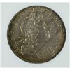 Image 2 : 1723 GREAT BRITAIN SHILLING ESC -1176 FIRST BUST NGC MS-64