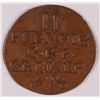 Image 1 : 1760 GERMAN STATES 2 PFENNIG GRP GREIZER CHOICE AU