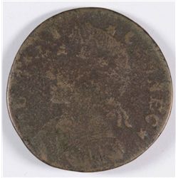 1788 CONNECTICUT CENT RARE ERROR FLIP OVER DOUBLE STRIKE MILLER 11-G