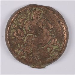 ANCIENT EGYPT PTOLEMY VI PHILOMETER GREEK KING 180 - 145 BC VF 23 GRAMS