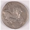 Image 2 : ANCIENT GREEK 300 - 350 BC CORINTH SILVER PEGASUS REV. NICE VF