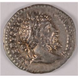 ROMAN IMPERIAL SEPTIMUS SEVERUS SILVER DENARIUS