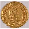 Image 1 : ROMAN IMPERIAL VALENTINIAN III 425-435 GOLD SOLIDUS AU/UNC