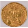 Image 1 : BYZANTINE GOLD SOLIDUS EMPEROR CONSTANS II 650 AD AMAZING BU
