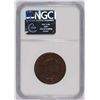 Image 4 : 1837/57 HARD TIMES TOKEN MILLIONS FOR DEFENSE NGC MS-61 BN