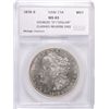 Image 1 : 1878-S MORGAN DOLLAR SEGS MS-63 (VAM-17A)