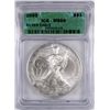 Image 1 : 2003 SILVER AMERICAN EAGLE ICG MS-69