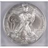 Image 2 : 2003 SILVER AMERICAN EAGLE ICG MS-69