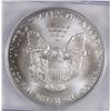Image 3 : 2003 SILVER AMERICAN EAGLE ICG MS-69