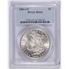 Image 1 : 1883-CC MORGAN DOLLAR PCGS MS-63