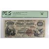 Image 1 : 1882 $10 NATIONAL FITCHBURG, MA #2153 PCGS 30