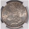 Image 2 : 1881-S MORGAN SILVER DOLLAR, NGC MS-66 SUPERB COIN!!!