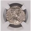 Image 2 : ROMAN EMPIRE ANCIENT SILVER DENARIUS, CARACALLA  A.D. 198-217, NGC CH VF  RARE!