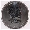Image 2 : 2013 CANADIAN WILDLIFE SERIES "BISON"  $5.00  ONE OUNCE .999 SILVER COIN GEM BU