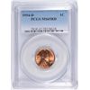 Image 1 : 1954-D LINCOLN CENT, PCGS MS-65 RED