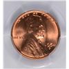Image 2 : 1954-D LINCOLN CENT, PCGS MS-65 RED