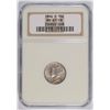 Image 1 : 1944-D MERCURY DIME, NGC MS-67 FULL BANDS, CHERRY!