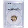 Image 1 : 1954-S ROOSEVELT DIME, PCGS MS-66+  FANTASTIC RAINBOW COLORS!  LOOK!
