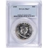 Image 1 : 1955 FRANKLIN HALF DOLLAR, PCGS PROOF-67