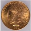 Image 2 : 1932 $10.00 GOLD INDIAN, ICG MS-63  NICE!!