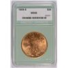 Image 1 : 1909-S $20.00 St. GAUDENS GOLD, NTC MS-66 RARE!!