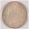 Image 1 : 1890-CC MORGAN SILVER DOLLAR, MS-62+  ORIGINAL