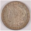 Image 1 : 1892-CC MORGAN SILVER DOLLAR, AU-53