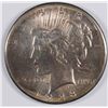 Image 1 : 1928 PEACE SILVER DOLLAR, MS-64 TONS OF LUSTRE SHOWING THROUGH  LIGHT TONE