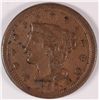 Image 1 : 1856 LARGE CENT, VF+