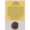 Image 1 : ANCIENT COIN VALENS 364-378 AD