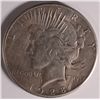 Image 1 : 1928 PEACE DOLLAR AU CLEANED