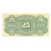 Image 2 : 1863 TWENTY FIVE CENT US FRACTIONAL