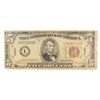 Image 1 : 1934 $5 FEDERAL RESERVE NOTE (HAWAII)
