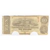 Image 1 : 1863 $10 CONFEDERATE STATES OF AMERICA