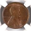 Image 2 : 1909-S LINCOLN CENT NGC MS-61 BN (MINT ERROR- REV LAMINATION)
