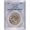 Image 1 : 1927 VERMONT COMMEN HALF DOLLAR PCGS MS-65