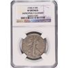 Image 1 : 1938-D WALKING LIBERTY HALF DOLLAR NGC VF DETAILS