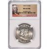 Image 1 : 1957-D FRANKLIN HALF DOLLAR NGC MS-64 FBL